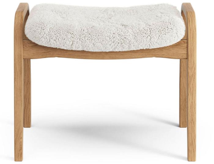 Bild 7, Lamino Oljad Ek Fårskinn Offwhite | Swedese | Bonus Möbler