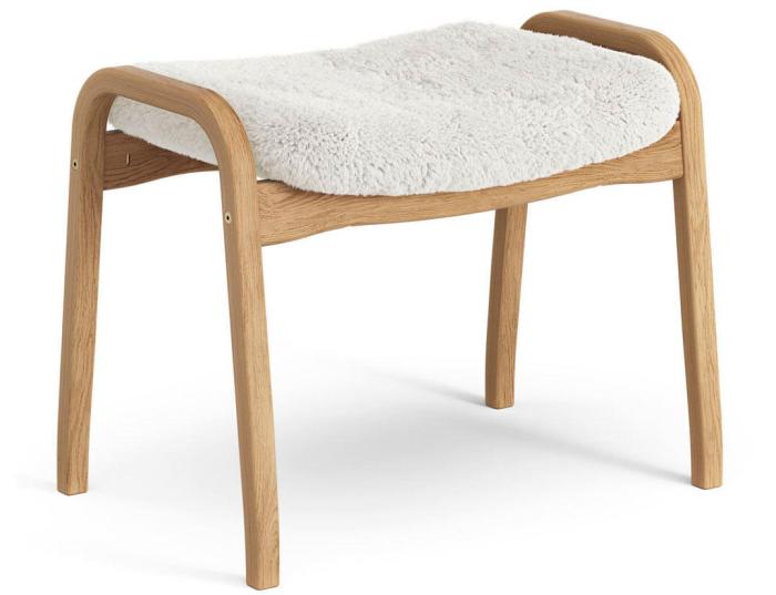 Bild 6, Lamino Oljad Ek Fårskinn Offwhite | Swedese | Bonus Möbler