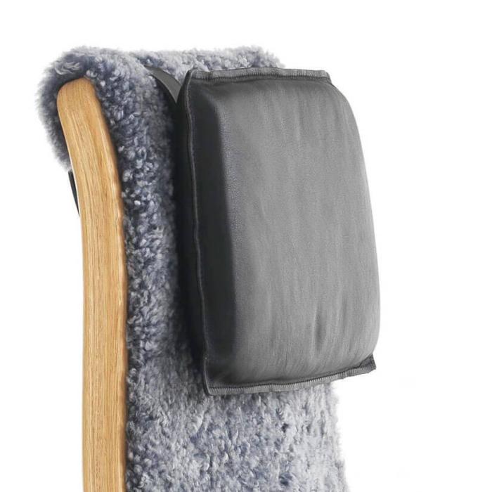 Bild 5, Lamino Nackudde Tärnsjöläder Natur 8800 | Swedese | Bonus Möbler