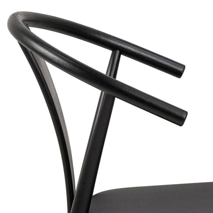 Bild 6, Janik Läder Svart ek / Svart | Utgått | Bonus Möbler