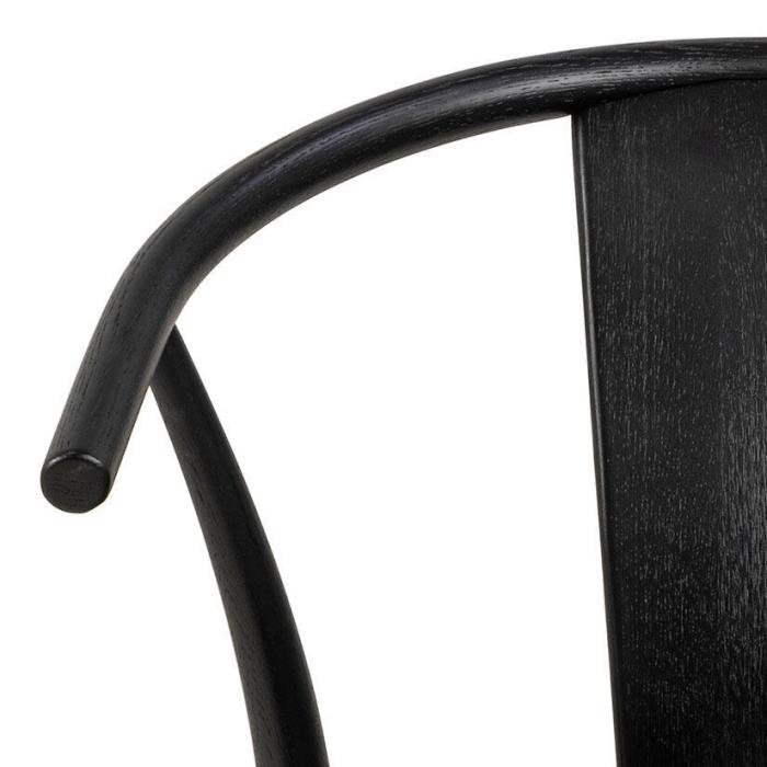 Bild 7, Janik Läder Svart ek / Svart | Utgått | Bonus Möbler