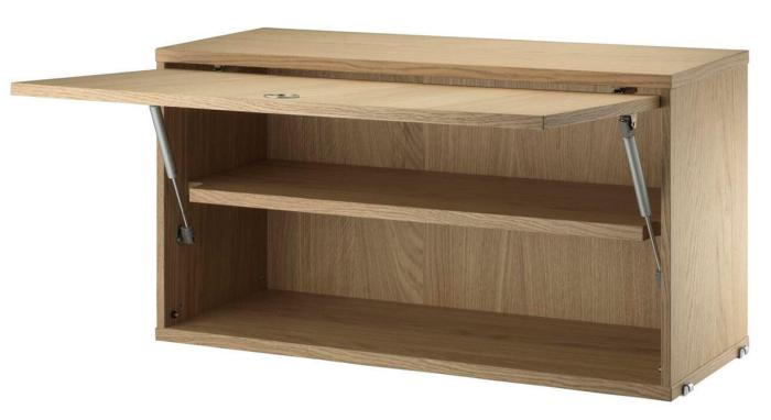 Bild 2, String Överskåp med lucka 78X30 cm Ek | String | Bonus Möbler