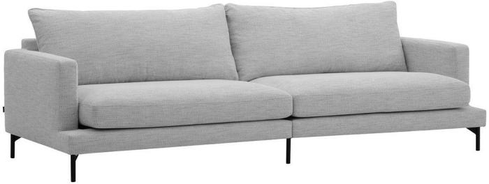 Bild 3, Vilma Tyg Velly Light Grey - Svenska Hem - Bonus Möbler