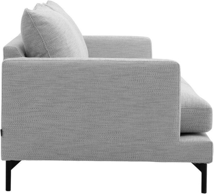 Bild 4, Vilma Tyg Velly Light Grey - Svenska Hem - Bonus Möbler