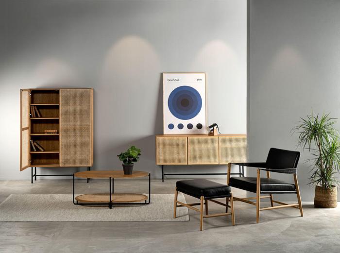 Bild 3, Racquet Metallben | Hans K | Bonus Möbler