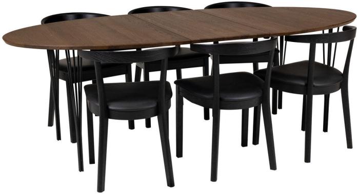 Bild 8, Århus (SM 52) Läder - Skovby - Bonus Möbler