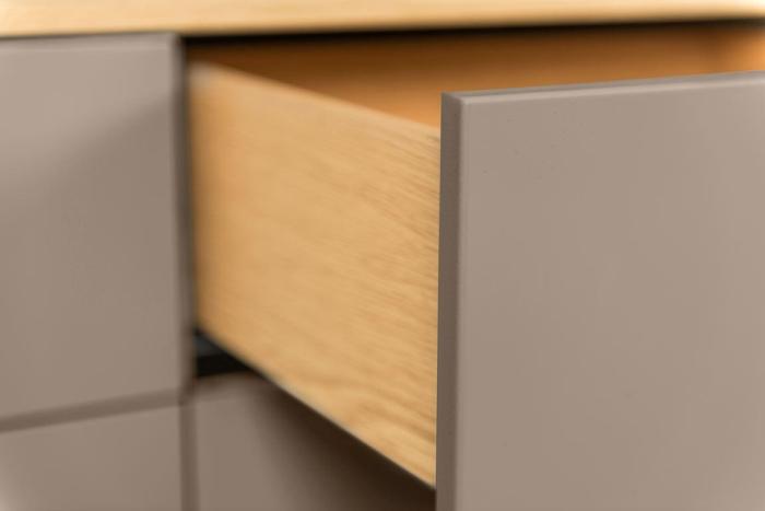 Bild 5, Dot 2D + 3L Taupe | Utgått | Bonus Möbler