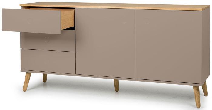 Bild 2, Dot 2D + 3L Taupe | Utgått | Bonus Möbler