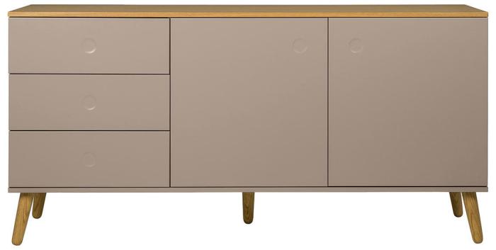 Bild 3, Dot 2D + 3L Taupe | Utgått | Bonus Möbler