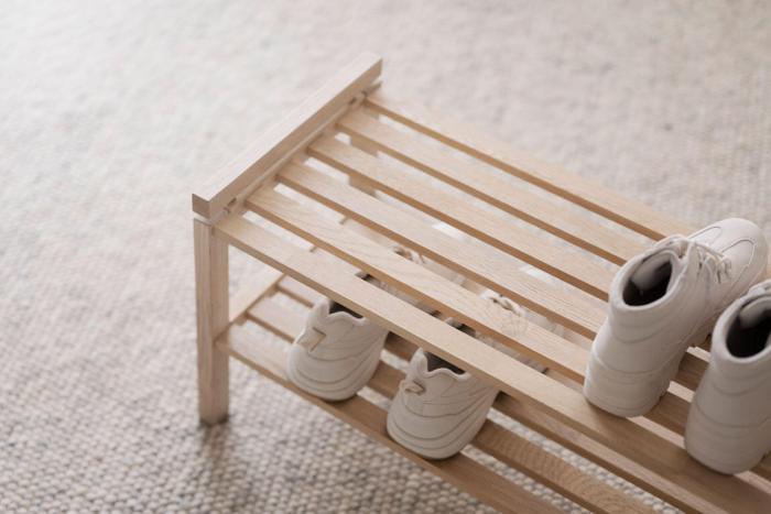 Bild 14, Confetti Trä 80 cm Vitlackad Björk - Rowico Home - Bonus Möbler