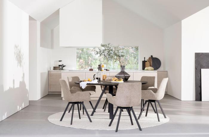 Bild 11, Norwell Beige / Svart | Rowico Home | Bonus Möbler