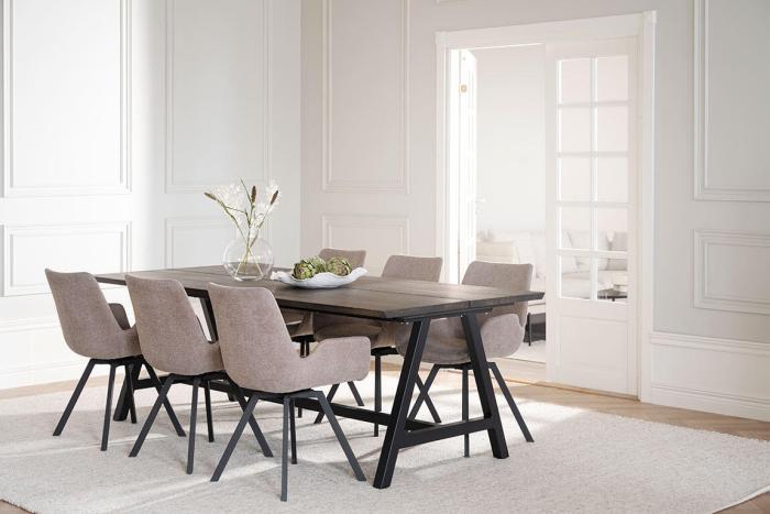 Bild 13, Norwell Beige / Svart | Rowico Home | Bonus Möbler