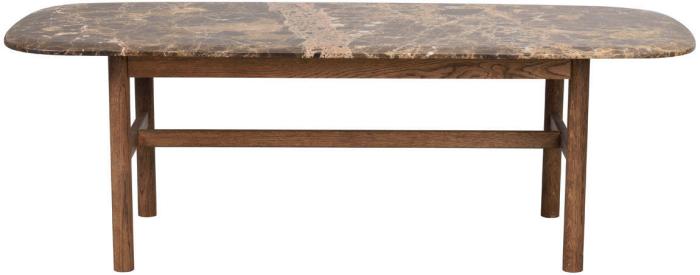 Bild 2, Hammond 135X62 cm Brun Brun marmor | Rowico Home | Bonus Möbler