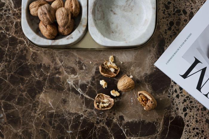 Bild 6, Hammond 135X62 cm Brun Brun marmor | Rowico Home | Bonus Möbler