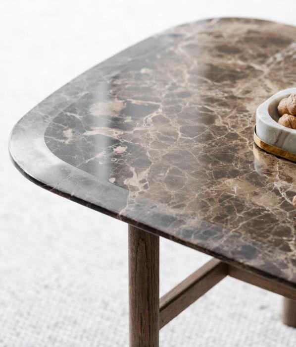 Bild 3, Hammond 135X62 cm Brun Brun marmor | Rowico Home | Bonus Möbler