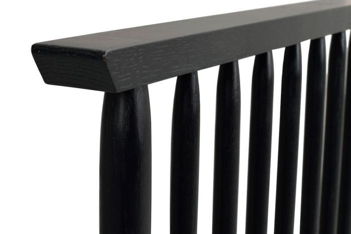 Bild 4, Riggins Svartlackad ek | Rowico Home | Bonus Möbler