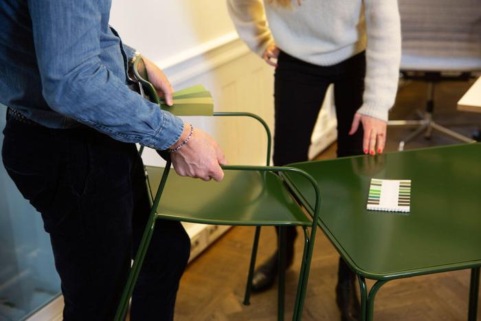 Bild 7, Bord Libelle | Grythyttan Stålmöbler | Bonus Möbler