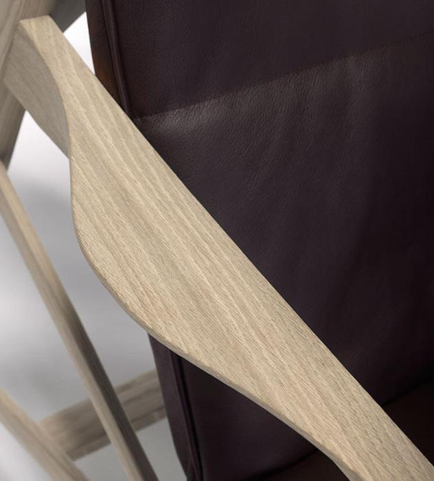 Bild 10, Link Naturell olja / Tärnsjö Dark Brown | Stolab | Bonus Möbler