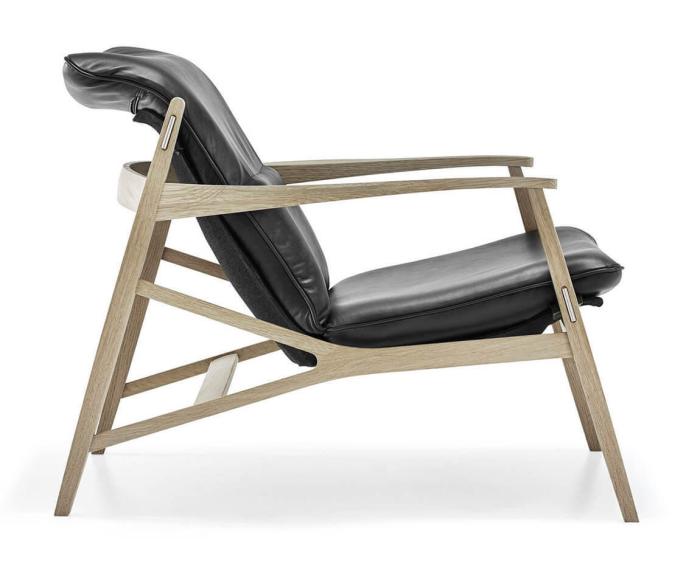 Bild 2, Link Naturell olja / Tärnsjö Dark Brown | Stolab | Bonus Möbler