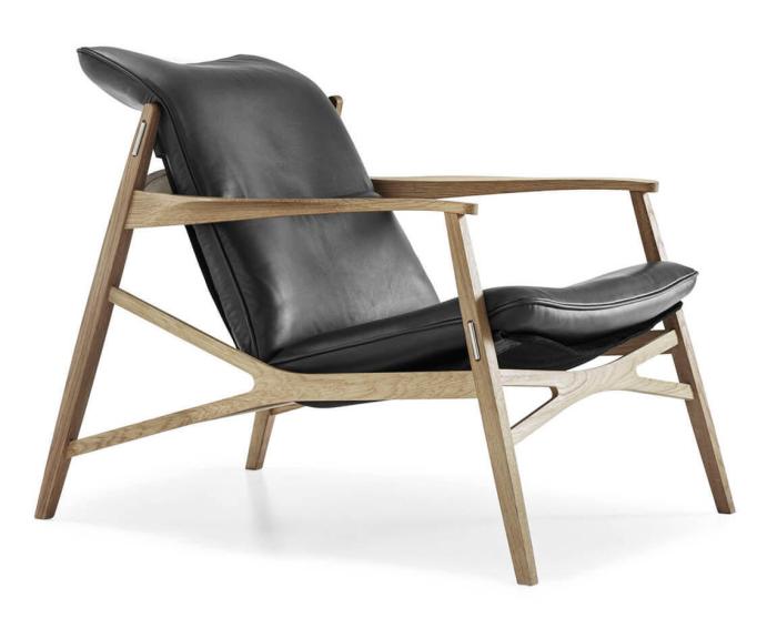 Bild 3, Link Naturell olja / Tärnsjö Dark Brown | Stolab | Bonus Möbler