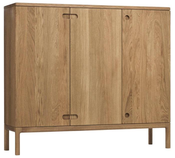 Bild 2, Prio Hög Ek Trädörrar - Stolab - Bonus Möbler