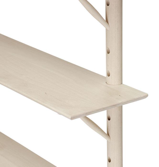 Bild 2, Ikon Björk Ljus mattlack, 21 cm | Utgått | Bonus Möbler