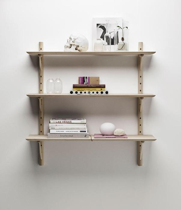 Bild 3, Ikon Björk Ljus mattlack, 21 cm | Utgått | Bonus Möbler