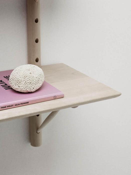 Bild 4, Ikon Björk Ljus mattlack, 21 cm | Utgått | Bonus Möbler