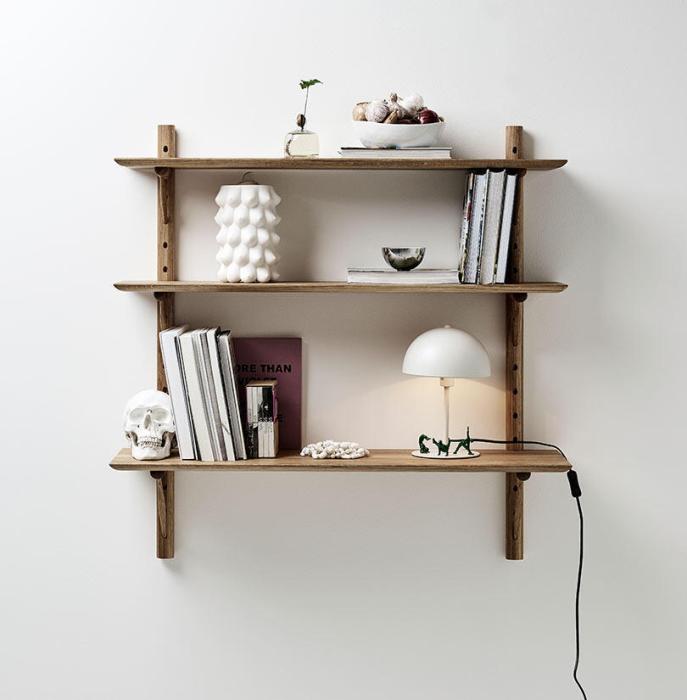 Bild 3, Ikon Ek Naturell olja, 21 cm | Utgått | Bonus Möbler