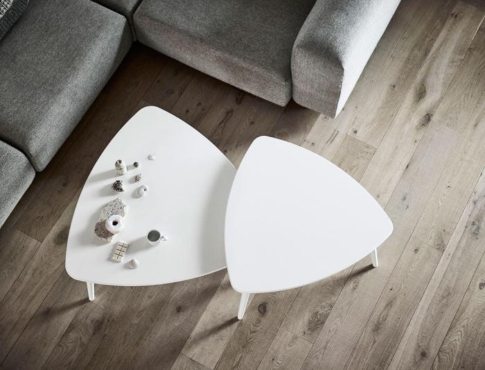 Bild 2, Yngve 75X75 cm Björk, Vit 21 - Stolab - Bonus Möbler