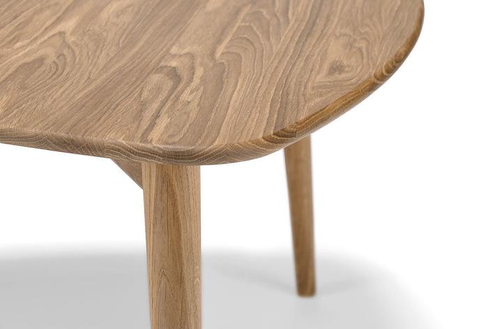 Bild 2, Yngve 90X90 cm Ek, Naturell olja | Stolab | Bonus Möbler