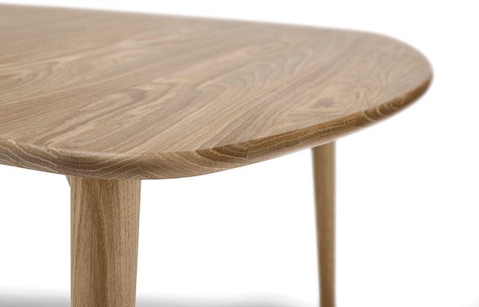 Bild 4, Yngve 90X90 cm Ek, Naturell olja | Stolab | Bonus Möbler