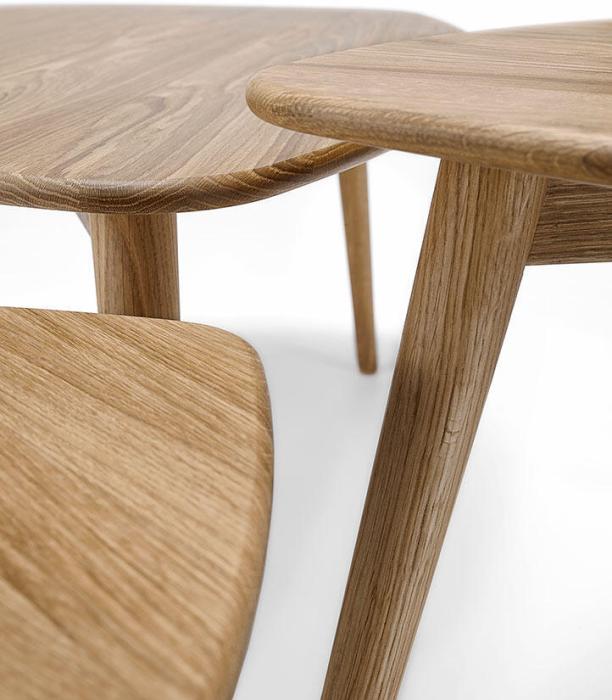 Bild 5, Yngve 90X90 cm Ek, Naturell olja | Stolab | Bonus Möbler