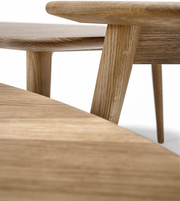 Bild 6, Yngve 90X90 cm Ek, Naturell olja | Stolab | Bonus Möbler