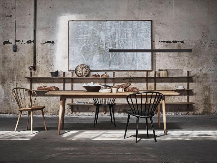 Bild 3, Miss Holly Ask Ljus mattlack | Stolab | Bonus Möbler