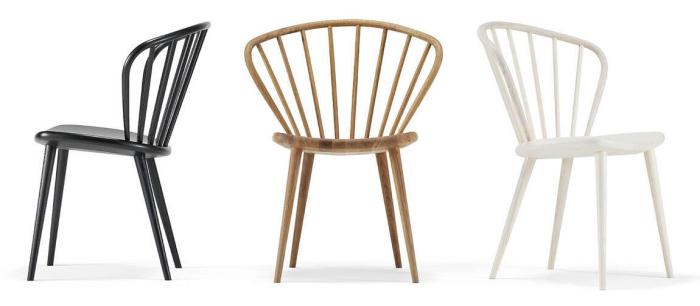 Bild 2, Miss Holly Ask Ljus mattlack | Stolab | Bonus Möbler