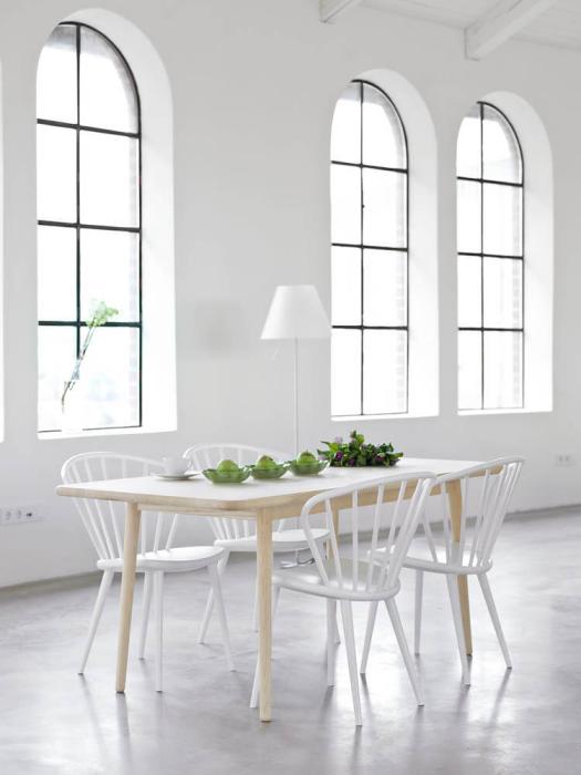 Bild 10, Miss Holly Ask Ljus mattlack | Stolab | Bonus Möbler