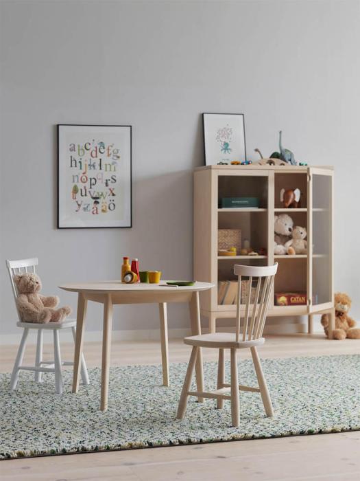 Bild 3, Lilla Åland Låg H33 cm Gryningsblå 57 | Stolab | Bonus Möbler