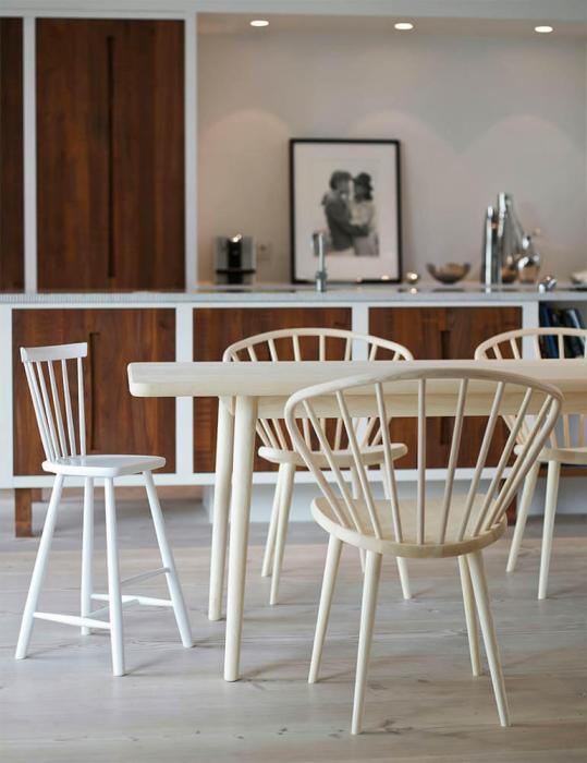 Bild 9, Lilla Åland Hög H52 cm Gryningsblå 57 | Stolab | Bonus Möbler