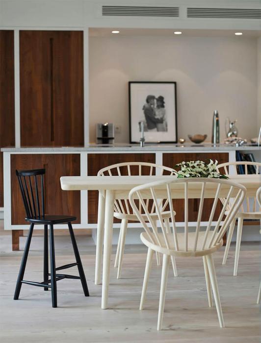 Bild 10, Lilla Åland Hög H52 cm Gryningsblå 57 | Stolab | Bonus Möbler