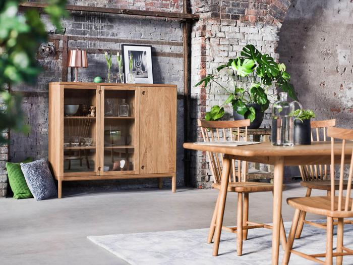 Bild 3, Lilla Åland Ek Ljus mattlack | Stolab | Bonus Möbler