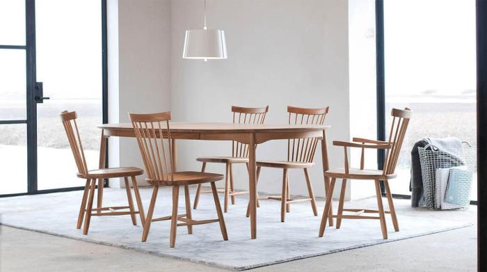 Bild 5, Lilla Åland Ek Ljus mattlack | Stolab | Bonus Möbler