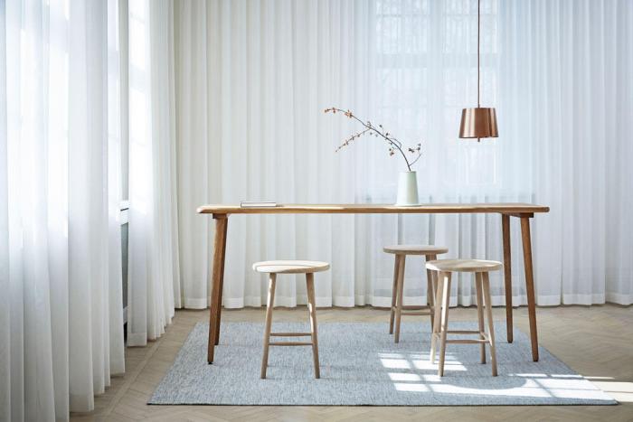 Bild 5, Miss Button Hög H78 cm Skogstjärn 56 | Stolab | Bonus Möbler