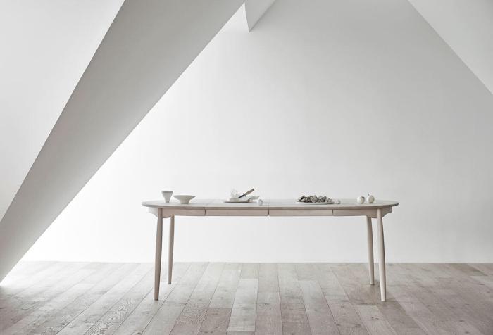 Bild 5, Carl Björk Ljus mattlack, delad skiva | Stolab | Bonus Möbler