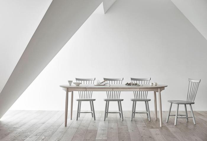 Bild 6, Carl Björk Ljus mattlack, delad skiva | Stolab | Bonus Möbler