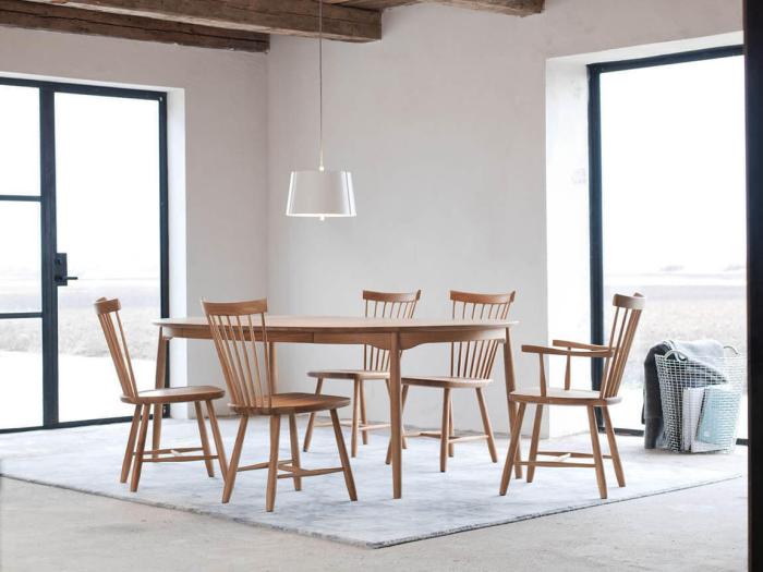 Bild 5, Carl Ek Ljus mattlack, delad skiva | Stolab | Bonus Möbler