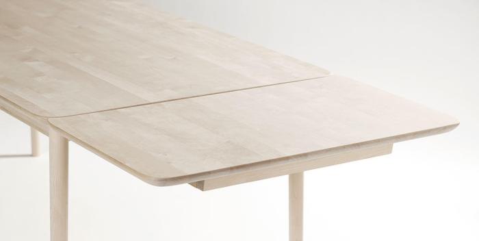 Bild 4, Prima Vista Björk 120X90 + 50 cm, Ljus mattlack | Stolab | Bonus Möbler