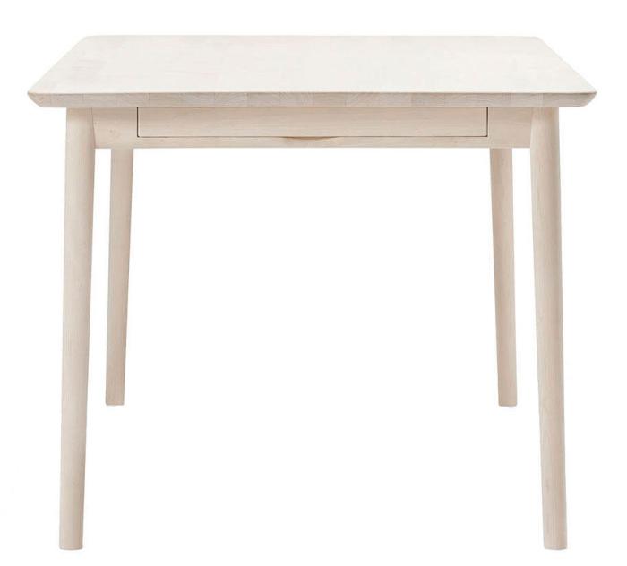 Bild 2, Prima Vista Björk 120X90 + 50 cm, Ljus mattlack | Stolab | Bonus Möbler