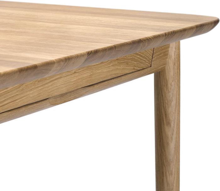 Bild 4, Prima Vista Ek 120X90 + 50 cm, Ljus Mattlack | Stolab | Bonus Möbler