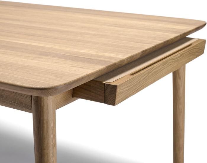 Bild 5, Prima Vista Ek 120X90 + 50 cm, Ljus Mattlack | Stolab | Bonus Möbler